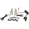Set de lumini snake eye pentru tour-pak chrome CIRO 3D 40015