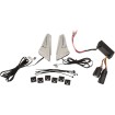 Set de lumini snake eye pentru tour-pak chrome CIRO 3D 40015 thumb
