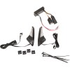 Set lumini snake eye pentru tour-pak negru CIRO 3D 40017