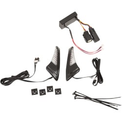 Set lumini snake eye pentru tour-pak negru CIRO 3D 40017 Set lumini snake eye pentru tour-pak negru CIRO 3D 40017
