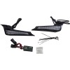 Lumini pentru panou de umplere negre CIRO 3D 40023