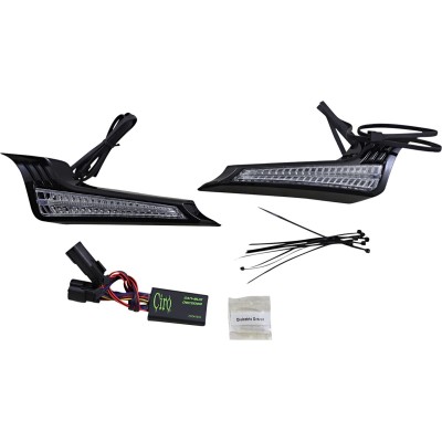 Lumini pentru panou de umplere negre CIRO 3D 40023