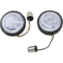 Capace pentru semnalizatoare Fang față negre CIRO 3D 45420