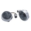 Lumină FANG FRT CHR/SMK CIRO 3D 45600