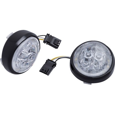 Lumină FANG FRT BLK/CLR CIRO 3D 45423