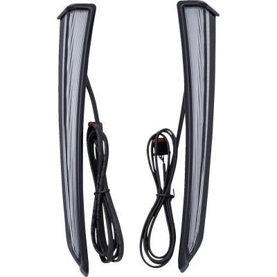 Lumini FANG LWR FRNG BLK CIRO 3D 45801
