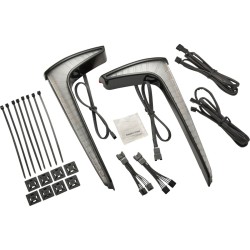 Lumini pentru partea inferioară a carenei INDIAN negre CIRO 3D 46801