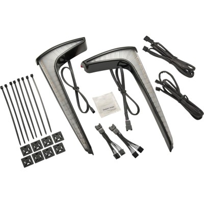 Lumini pentru partea inferioară a carenei INDIAN negre CIRO 3D 46801