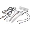 Far LED frontal QUILL cu semnalizatoare STREET GLIDE crom CIRO 3D 12200