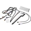 Far LED față QUILL cu semnalizatoare STREET GLIDE negru CIRO 3D 12201