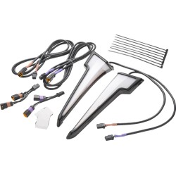 Far LED față QUILL cu semnalizatoare STREET GLIDE negru CIRO 3D 12201 Far LED față QUILL cu semnalizatoare STREET GLIDE negru CIRO 3D 12201