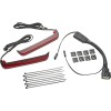Set de lumini BLADES lentilă roșie LED-uri roșii CIRO 3D 42019