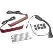 Set de lumini BLADES lentilă roșie LED-uri roșii CIRO 3D 42019 Set de lumini BLADES lentilă roșie LED-uri roșii CIRO 3D 42019 thumb