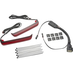 Set de lumini BLADES lentilă roșie LED-uri roșii CIRO 3D 42019 Set de lumini BLADES lentilă roșie LED-uri roșii CIRO 3D 42019