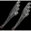 Cablu splitter cu 4 căi pentru iluminare frontală CIRO 3D 40093 Cablu splitter cu 4 căi pentru iluminare frontală CIRO 3D 40093 thumb