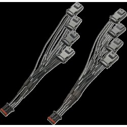 Cablu splitter cu 4 căi pentru iluminare frontală CIRO 3D 40093 Cablu splitter cu 4 căi pentru iluminare frontală CIRO 3D 40093