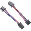Adaptor cablu de la 4 pini la 6 pini, pereche CIRO 3D 42812 Adaptor cablu de la 4 pini la 6 pini, pereche CIRO 3D 42812 thumb