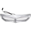 Priză de aer carenaj cu LED crom CIRO 3D 40010