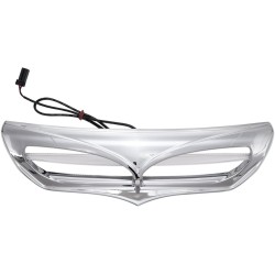 Priză de aer carenaj cu LED crom CIRO 3D 40010 Priză de aer carenaj cu LED crom CIRO 3D 40010