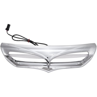 Priză de aer carenaj cu LED crom CIRO 3D 40010