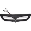 Ventilație carenaj cu LED negru CIRO 3D 40012