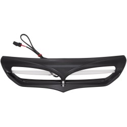 Ventilație carenaj cu LED negru CIRO 3D 40012