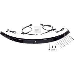Tapițerie parbriz neagră CIRO 3D 11001