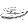 Bandă cromată pentru parbriz cu LED SKYLINE CIRO 3D 12000