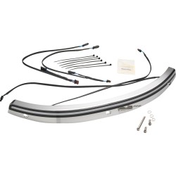 Bandă cromată pentru parbriz cu LED SKYLINE CIRO 3D 12000