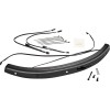Tapițerie pentru parbriz LED SKYLINE neagră CIRO 3D 12001