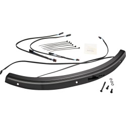 Tapițerie pentru parbriz LED SKYLINE neagră CIRO 3D 12001 Tapițerie pentru parbriz LED SKYLINE neagră CIRO 3D 12001