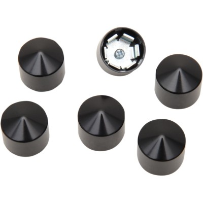 Capace pentru șuruburi cutie basculantă negre CIRO 3D 70008