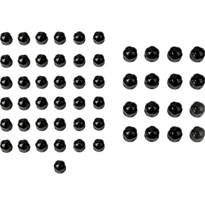 Capace pentru șuruburi M8 negre CIRO 3D 70022