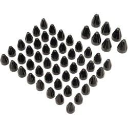 Capac cu canale pentru motor negru 99-16 CIRO 3D 70026 Capac cu canale pentru motor negru 99-16 CIRO 3D 70026
