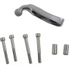 Accesoriu suport de prindere crom CIRO 3D 50110