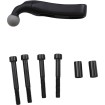 Clema pentru accesorii neagră CIRO 3D 50111 Clema pentru accesorii neagră CIRO 3D 50111 thumb
