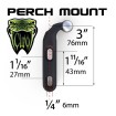 Suport premium pentru smartphone/GPS cu montare pe clemă chrome CIRO 3D 50210 Suport premium pentru smartphone/GPS cu montare pe clemă chrome CIRO 3D 50210 thumb
