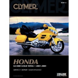 Manual CLYMER GL1800 ALTELE 9781599693873