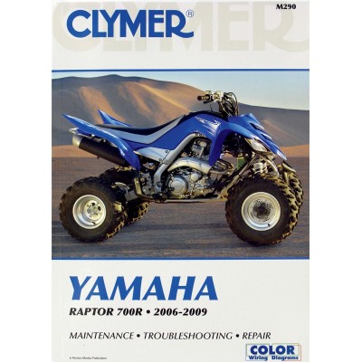 Manual YAM RAPTOR 700 ALTELE 9781620922736