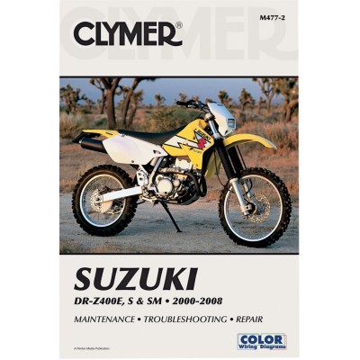 Ghid SU DR-Z400 2000-12 ALTE 9781599696164