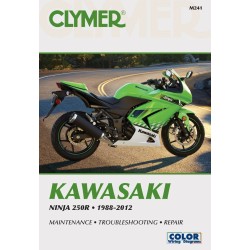 Manuale KAWASAKI NINJA 25 ALTE 9781599695426 Manuale KAWASAKI NINJA 25 ALTE 9781599695426