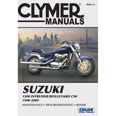 SUZUKI 1500 INTRUDER/BOUL ALTELE 9781599694139