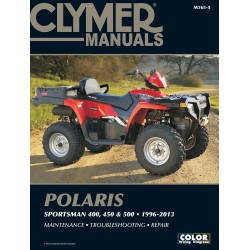 POLARIS SPORTSMAN 400, 45 ALTE 9781599696393
