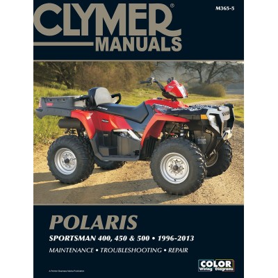 POLARIS SPORTSMAN 400, 45 ALTE 9781599696393