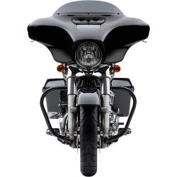 Suport de protecție față v-bend FLH BLK COBRA 601-2113B Suport de protecție față v-bend FLH BLK COBRA 601-2113B