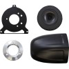 Filtru de aer P-FLO BLK DRSR COBRA 606-0100B-SB