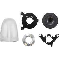 Filtru de aer P-FLO CHR STL COBRA 606-0102-SB Filtru de aer P-FLO CHR STL COBRA 606-0102-SB