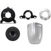 Filtru de aer P-FLO CHR XL COBRA 606-0103-SB Filtru de aer P-FLO CHR XL COBRA 606-0103-SB thumb