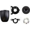 Filtru de aer P-FLO BLK XL COBRA 606-0103B-SB