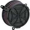 Filtru de aer BLK CR VT1300 COBRA 06-0133-02B-SB